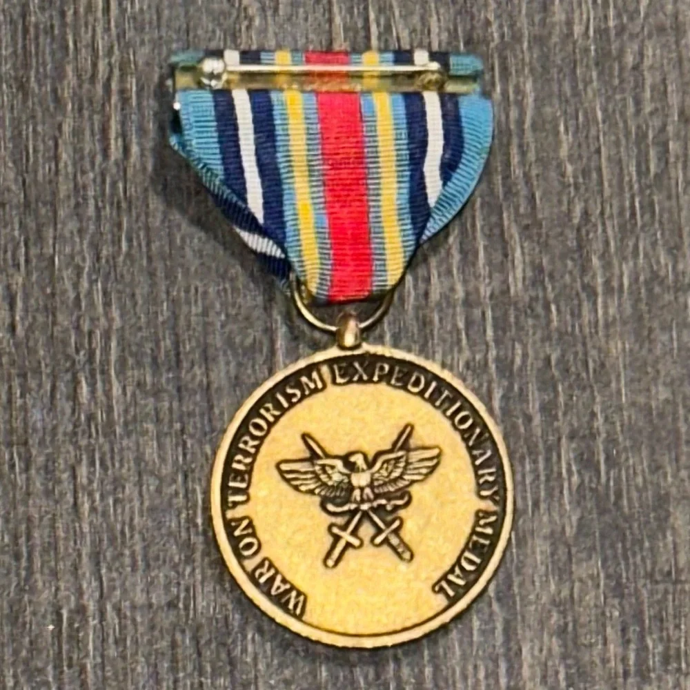 US Military Global War on Terrorism Expeditionary Medal Presentation Medal